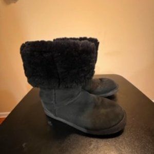 Ugg tall black boots size 11